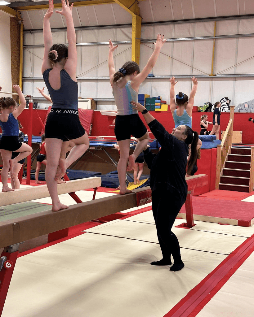 Severn-Gymnastics-Trampoline-Club-General-Gymnastics-Session