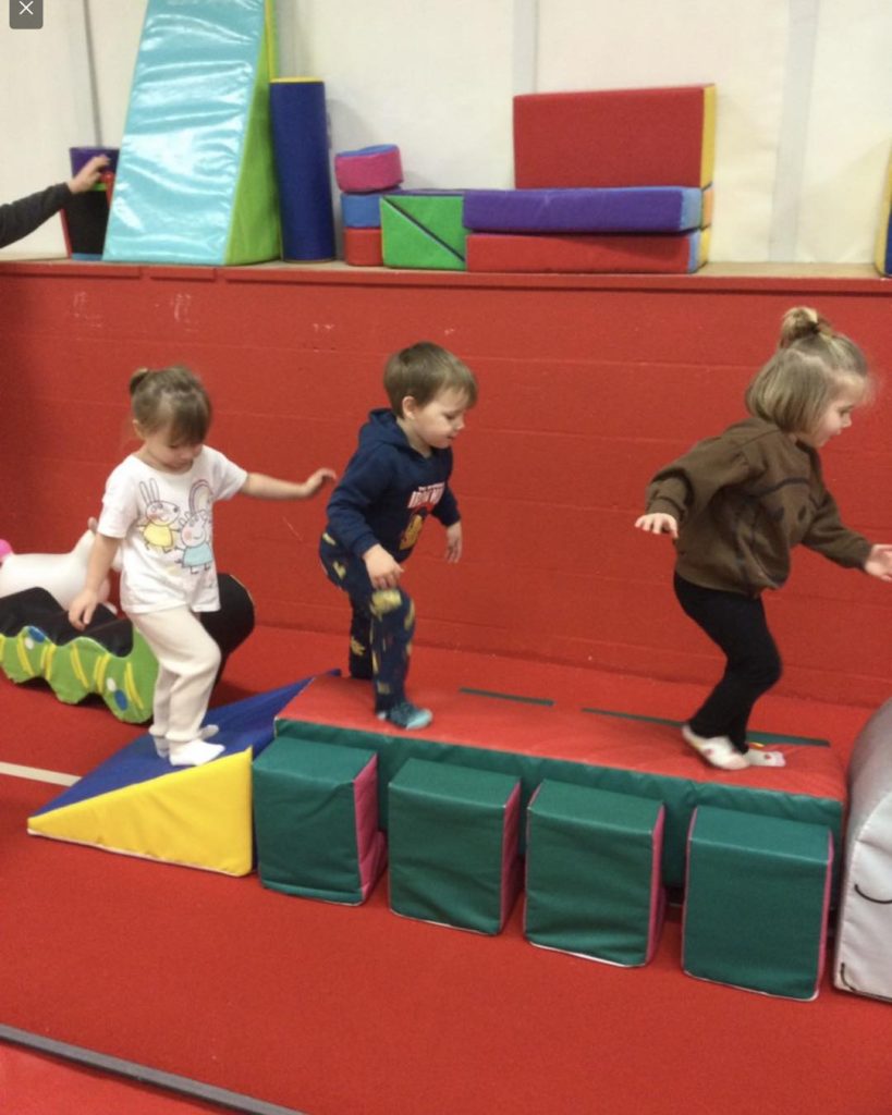 Severn-Gymnastics-Trampoline-Club-Adult-Toddler-Session
