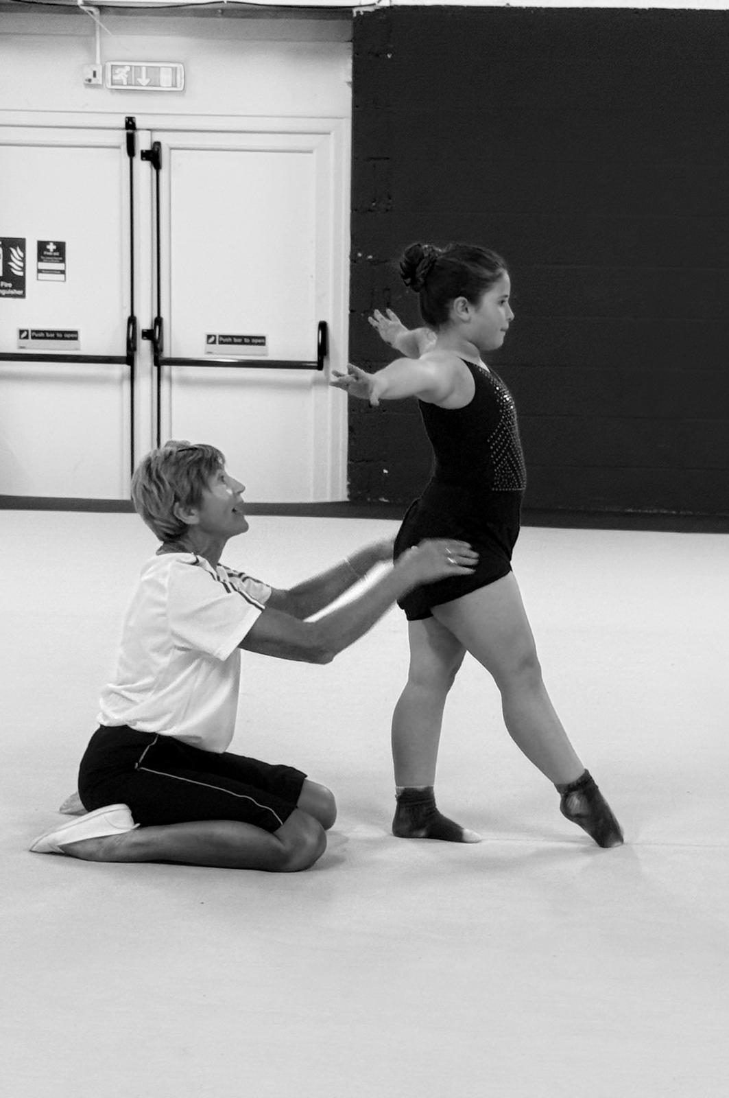 Daniela Guest Coach - Choreography & Artistic Development