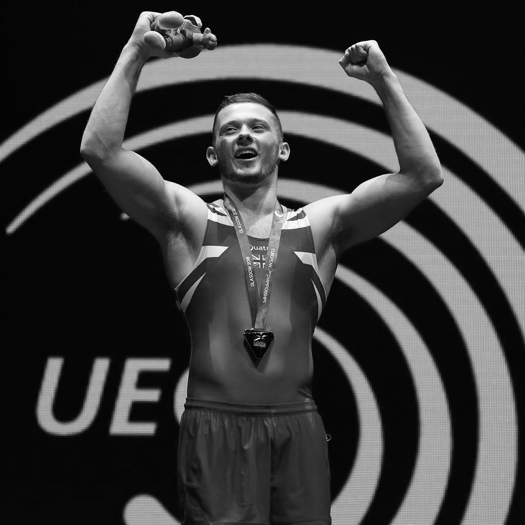 Dominick - Level 2 Men’s Artistic